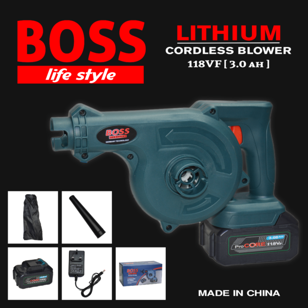 Boss Cordless Blower 118VF