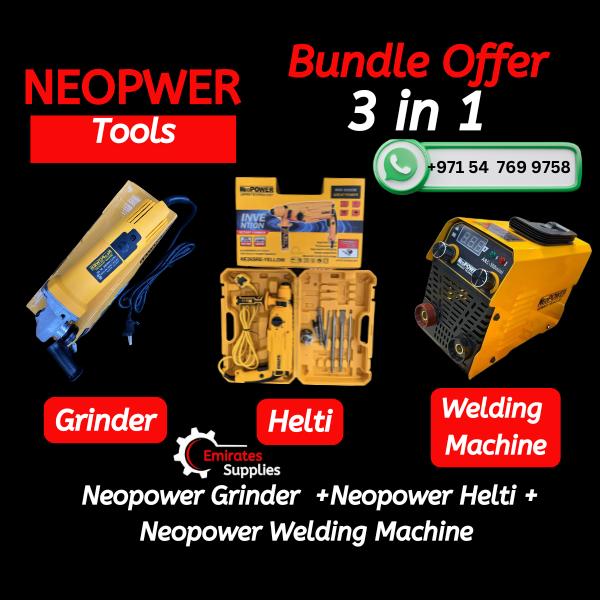 Neopower helti ,NeoPower Welding Machine & Grinder