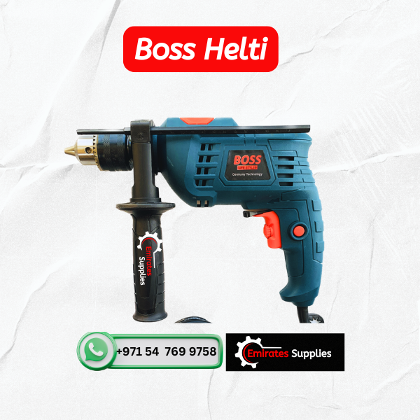 Boss  Helti + Boss Grinder + Boss Small Nail Gun