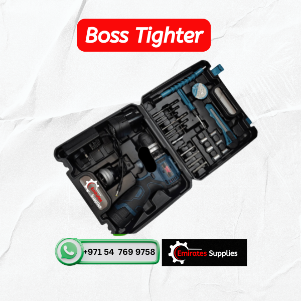 Boss Heiti (3 Options ) ,Boss Titer(88 Volts) & Boss Grinder 4.5 Inches