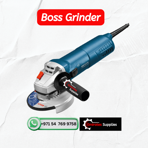 Boss Heiti (3 Options ) ,Boss Titer(88 Volts) & Boss Grinder 4.5 Inches