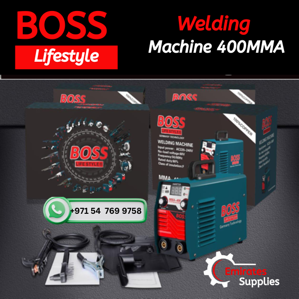 Boss welding machine [ MMA-400 ]