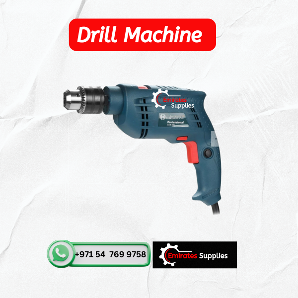 Boss 4.5Inch Grinder + Boss 13mm Drill Machine